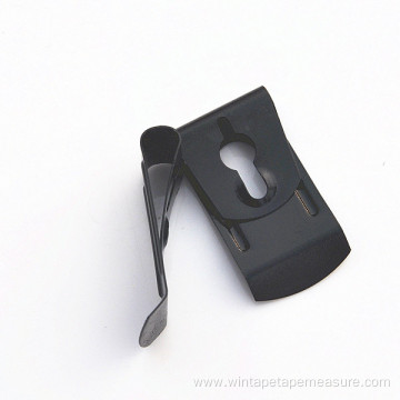 Customized Black Coating Spring Steel Belt Clip